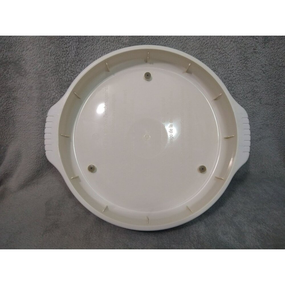 NuWave Pro Infrared Oven OEM Replacement White Bottom Base Drip Tray 20344